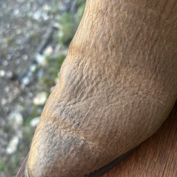 Wrangler shark skin cowboy boots - Picture 5 of 8